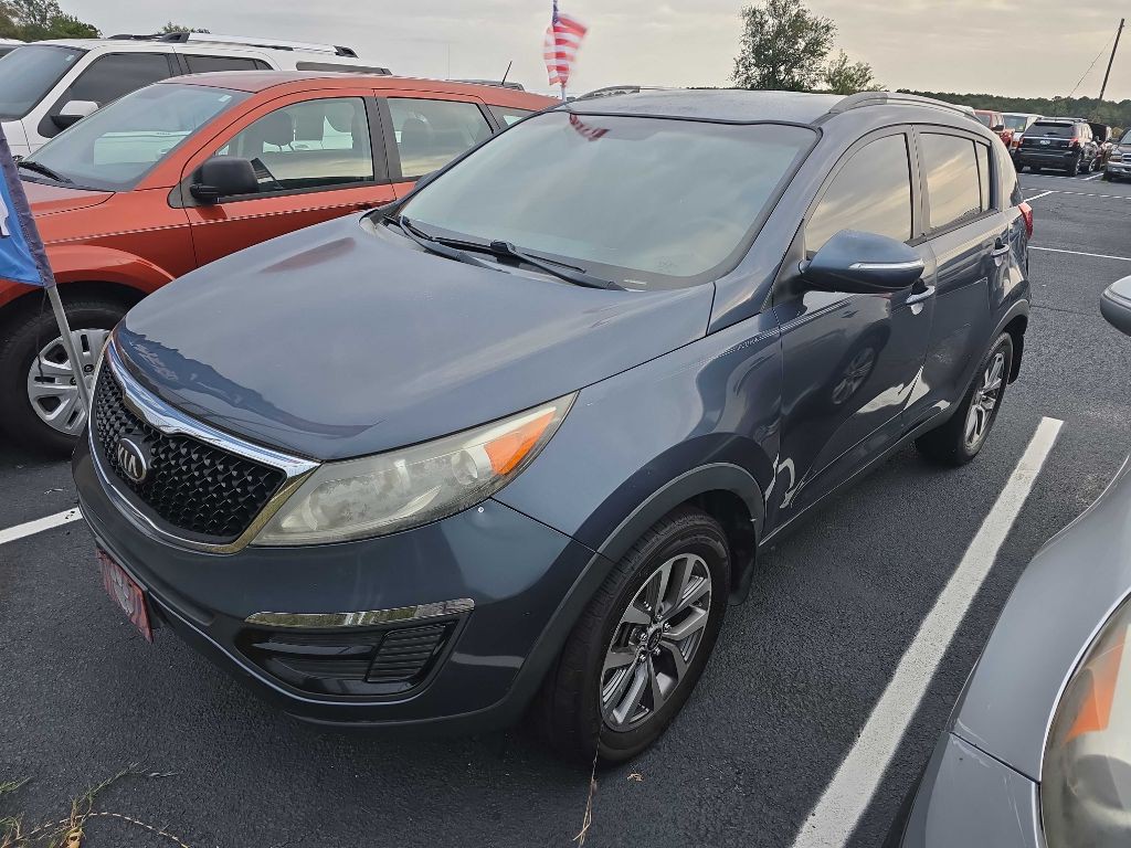 2014 Kia Sportage Image 1
