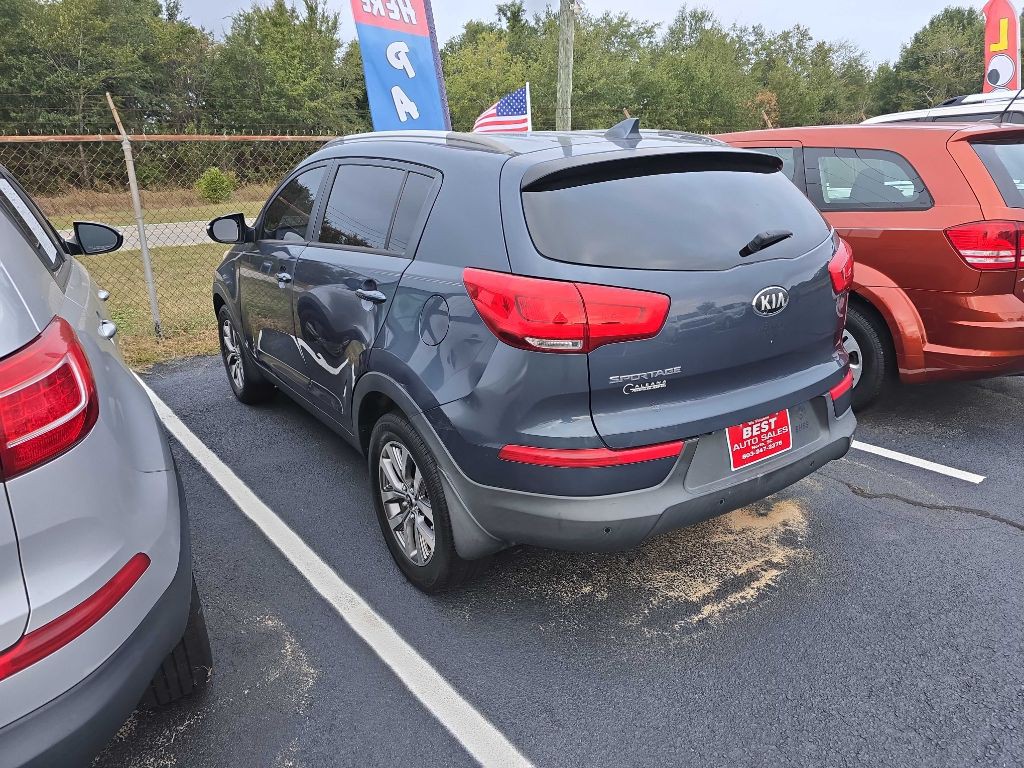 2014 Kia Sportage Image 3