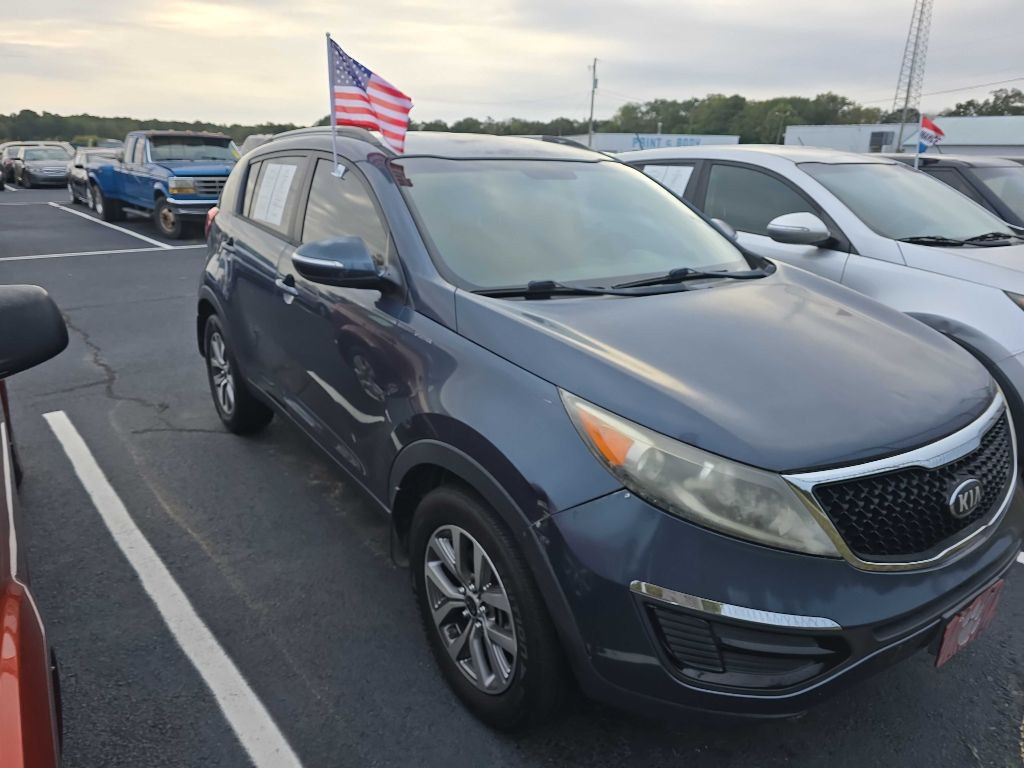 2014 Kia Sportage Image 4