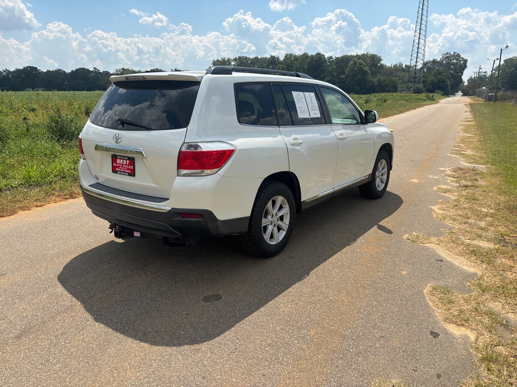 2012 Toyota Highlander Image 4