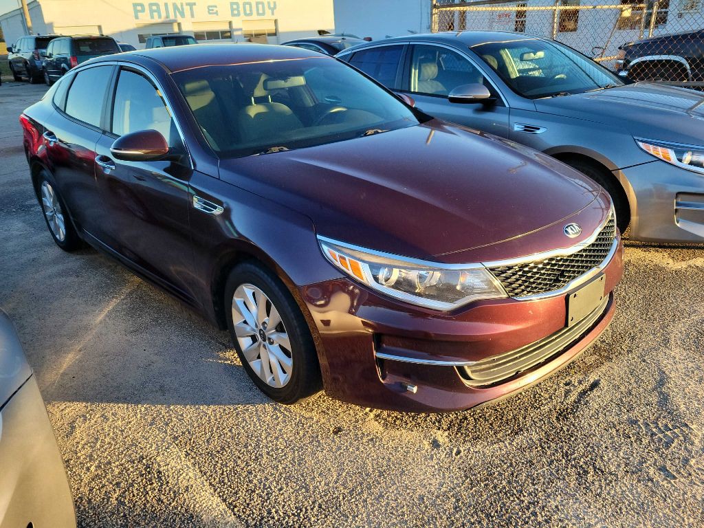 2016 Kia Optima Image 2