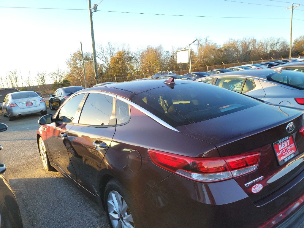 2016 Kia Optima Image 4