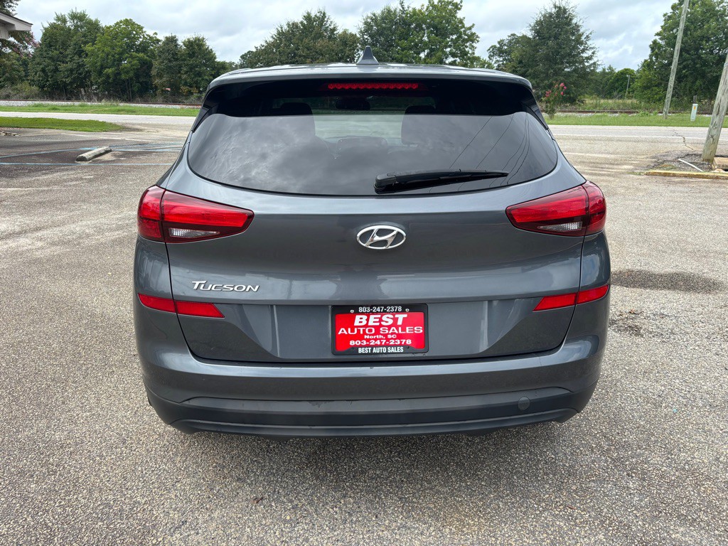2019 Hyundai Tucson Image 6