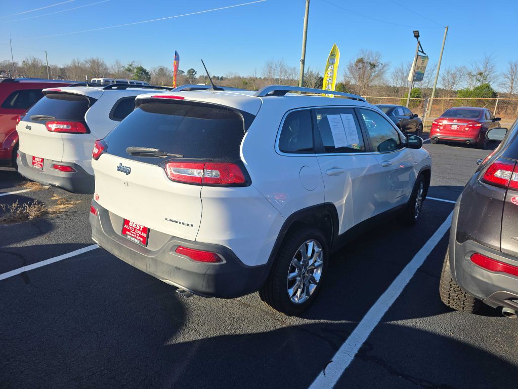 2014 Jeep Cherokee Image 4