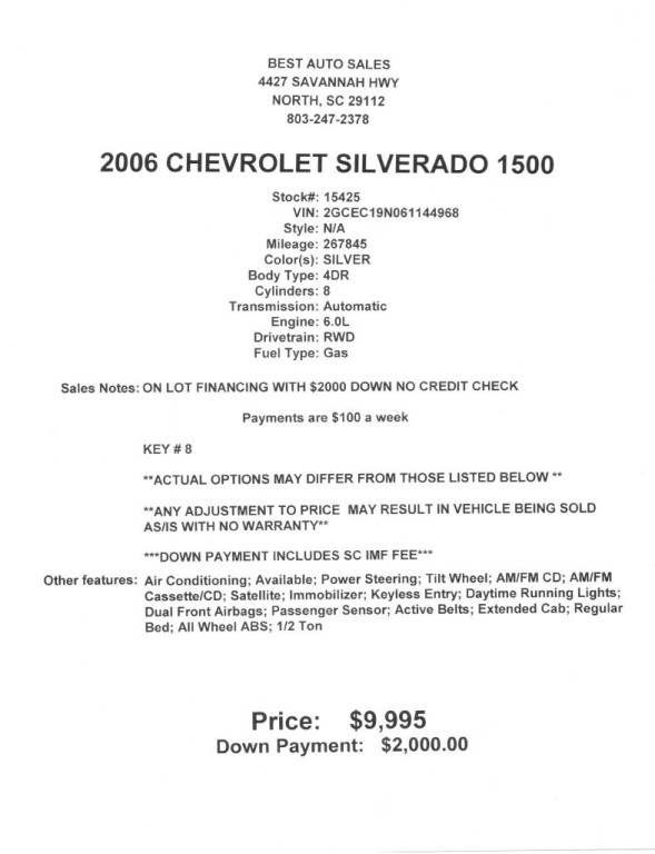 2006 Chevrolet Silverado 1500 Image 6