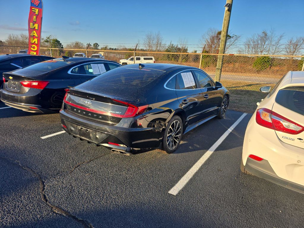 2021 Hyundai Sonata Image 2