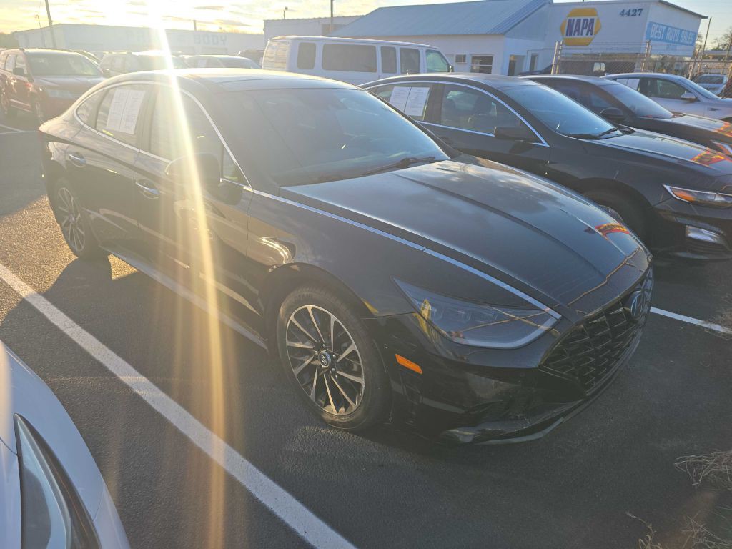 2021 Hyundai Sonata Image 3