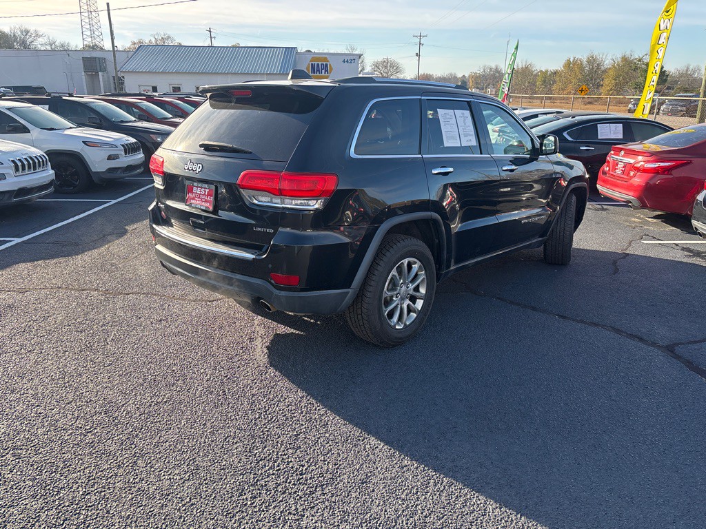 2014 Jeep Grand Cherokee Image 3