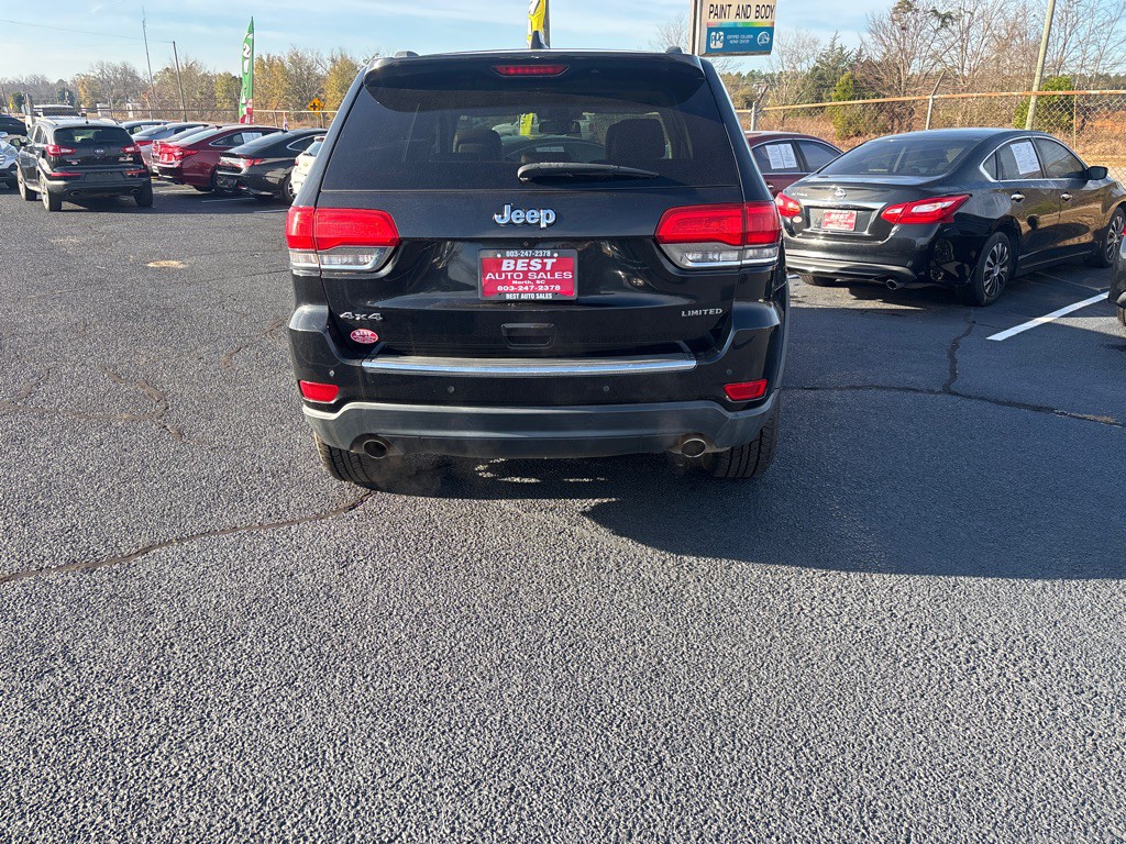 2014 Jeep Grand Cherokee Image 4
