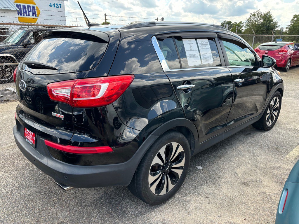 2012 Kia Sportage Image 3