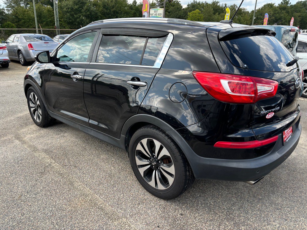 2012 Kia Sportage Image 4