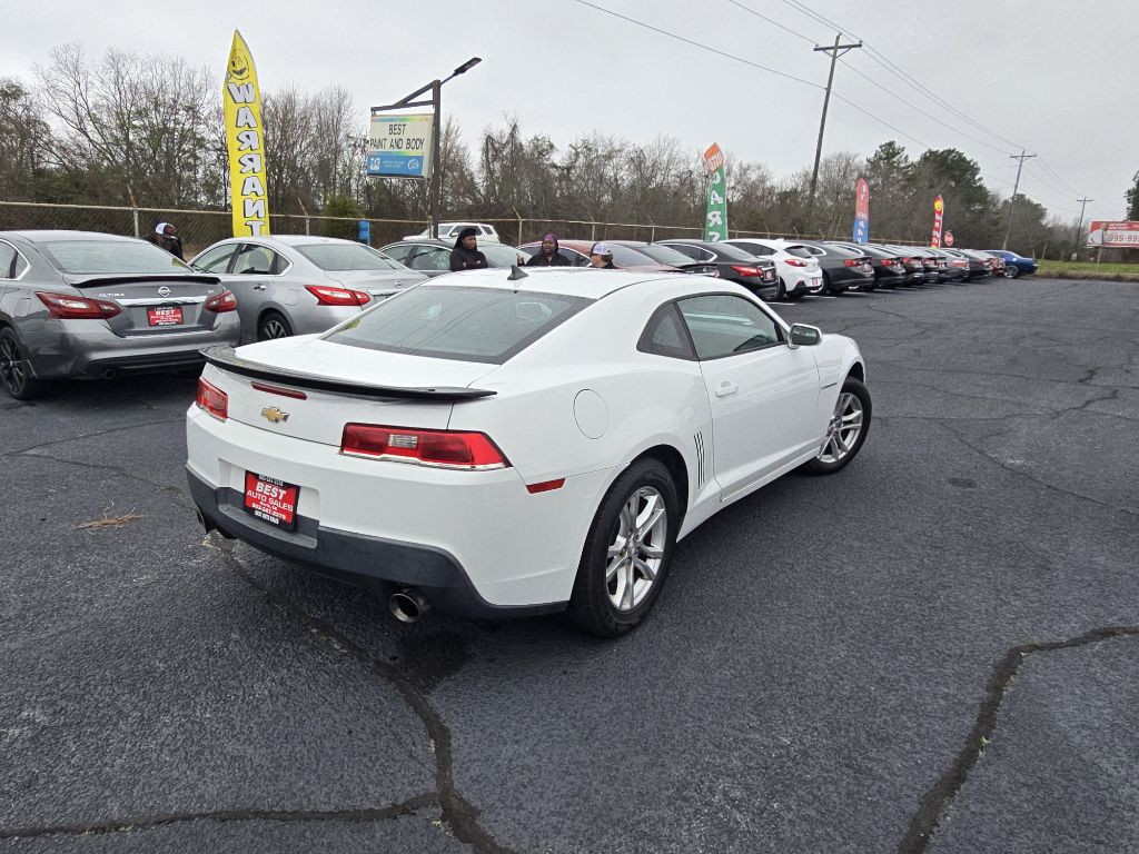 2015 Chevrolet Camaro Image 4