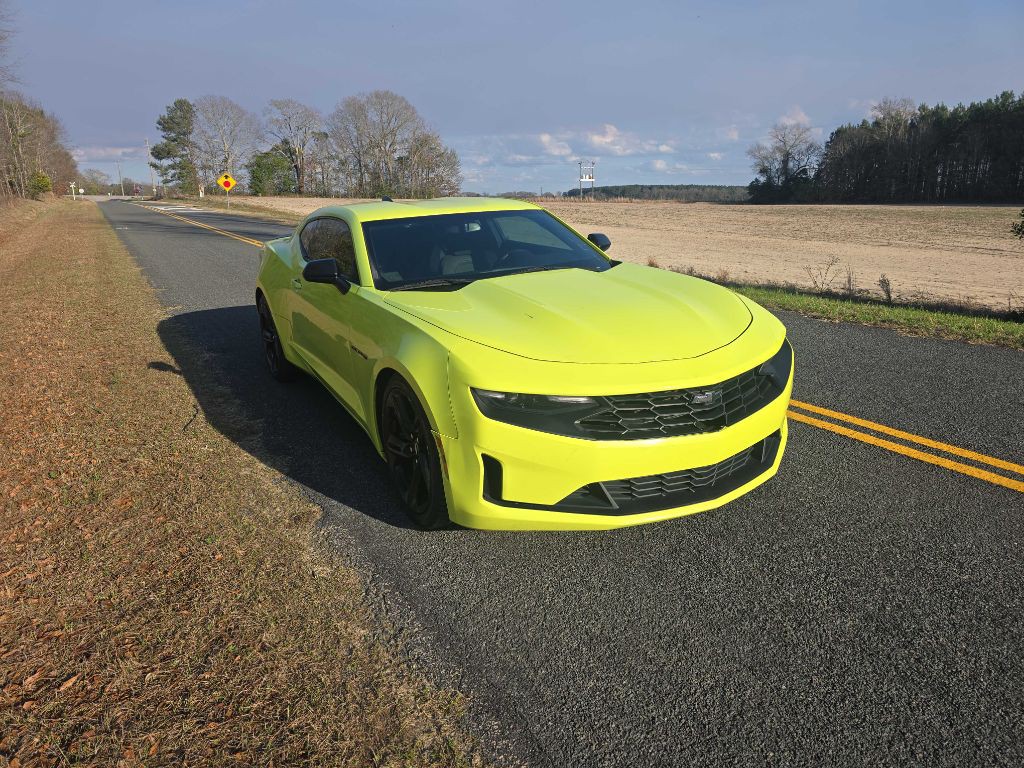 2019 Chevrolet Camaro Image 4