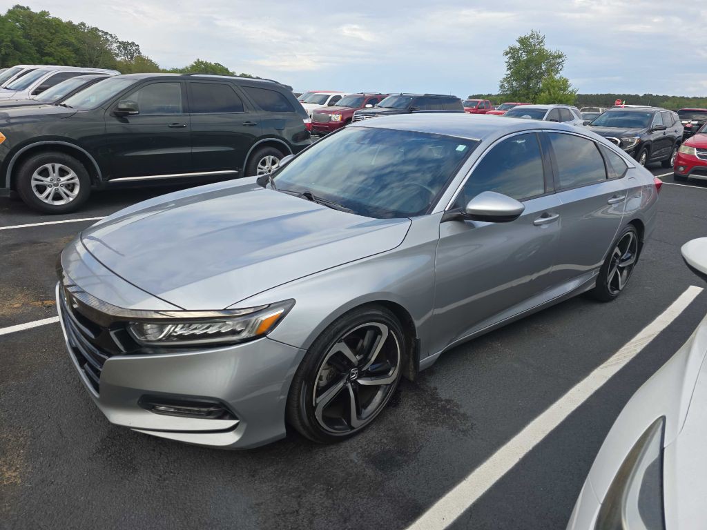 2018 Honda Accord Image 1