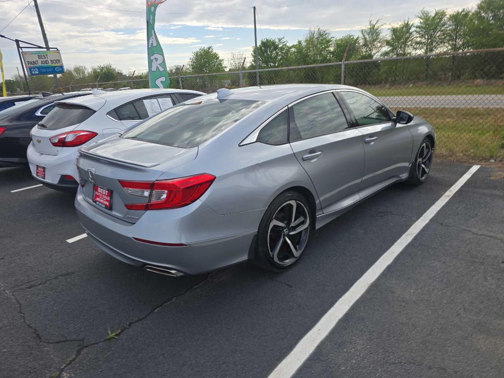 2018 Honda Accord Image 5