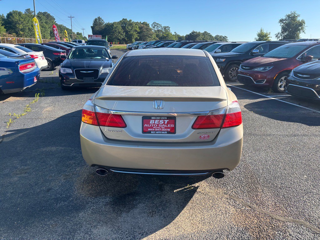 2013 Honda Accord Image 4