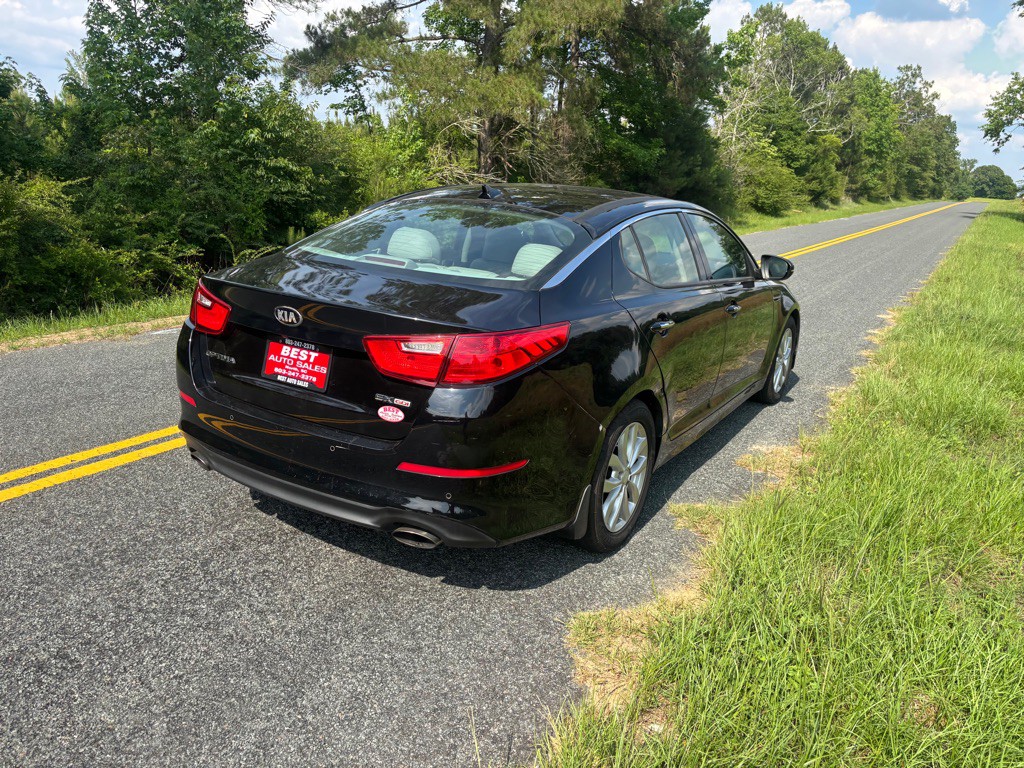 2015 Kia Optima Image 4