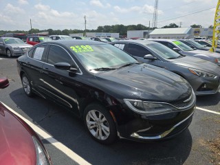 Image for 2015 Chrysler 200 Limited ID: 7499605