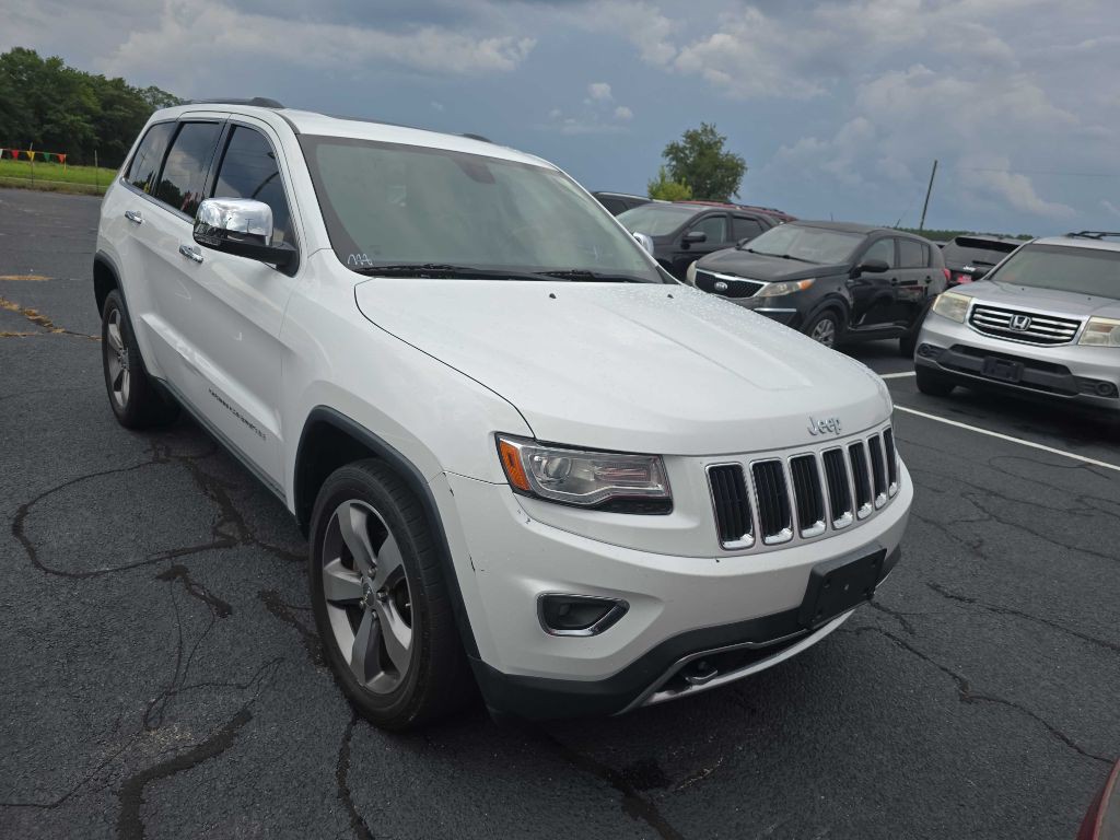 2014 Jeep Grand Cherokee Image 2