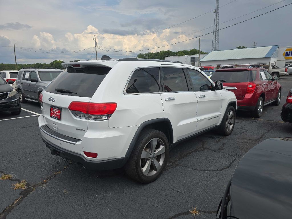 2014 Jeep Grand Cherokee Image 3