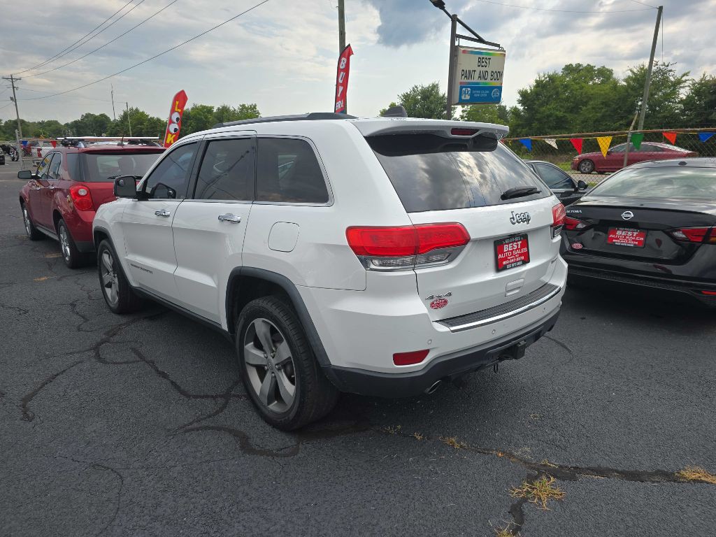2014 Jeep Grand Cherokee Image 4