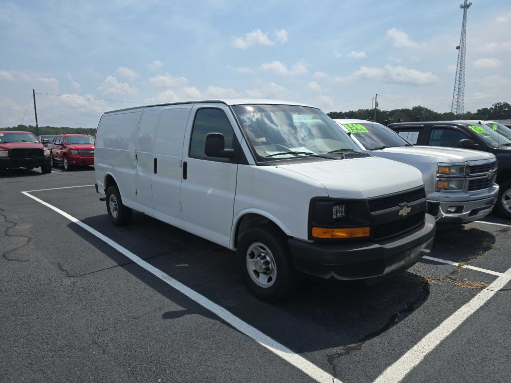 2013 Chevrolet Express 