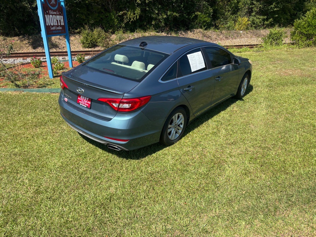 2015 Hyundai Sonata Image 3