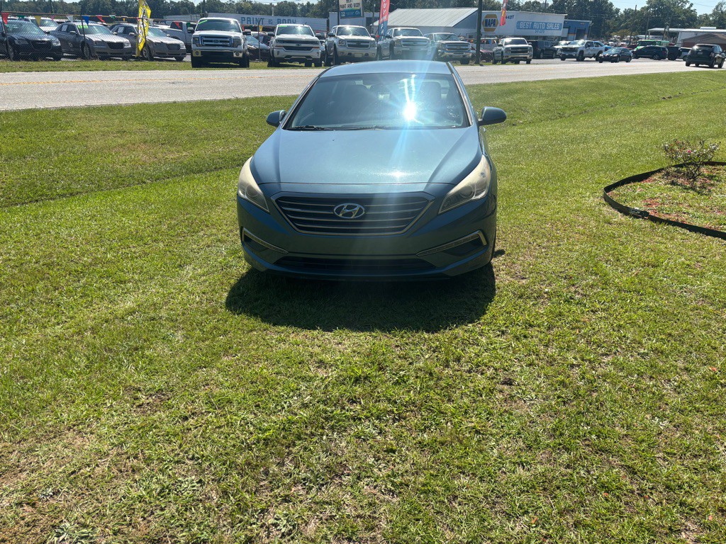 2015 Hyundai Sonata Image 8