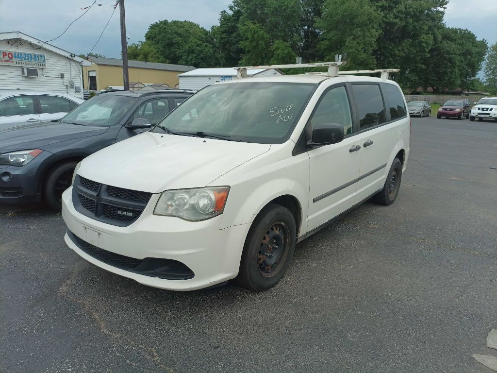 2012 Dodge Ram Van Image 1