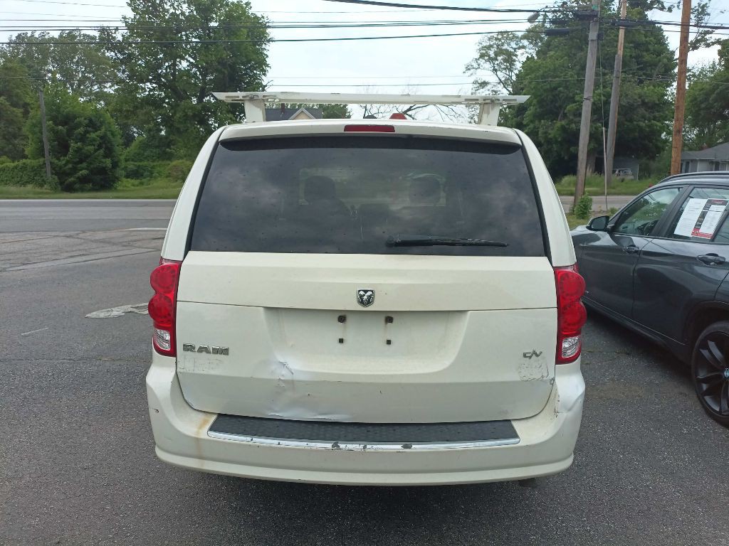 2012 Dodge Ram Van Image 2