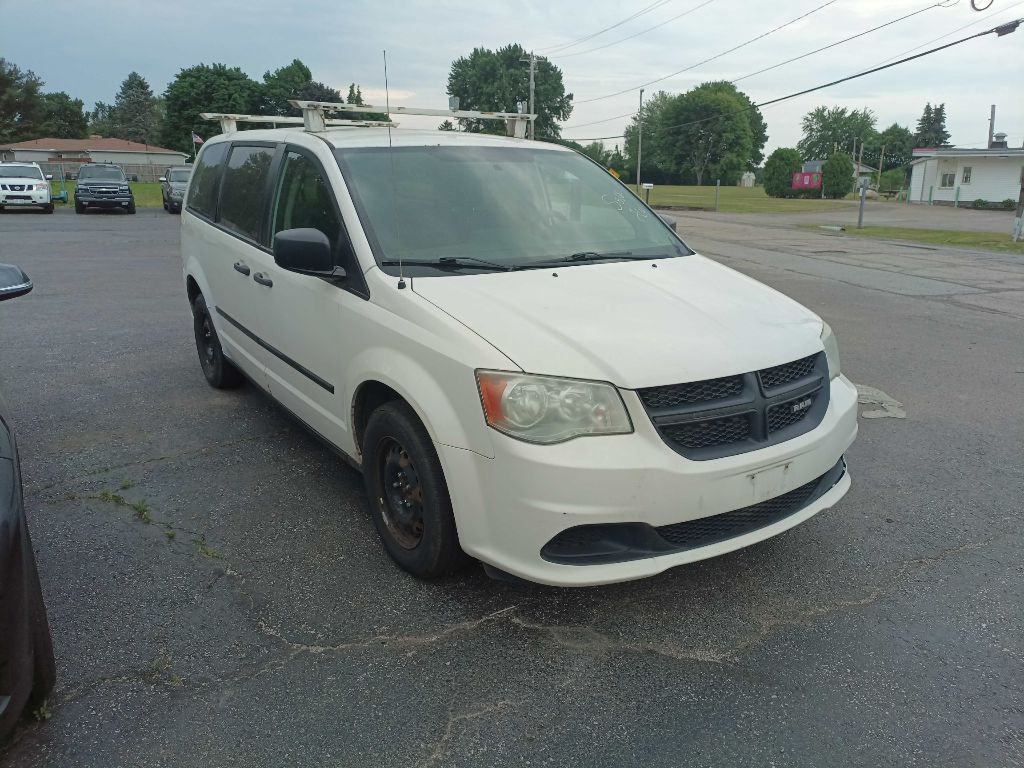 2012 Dodge Ram Van Image 3
