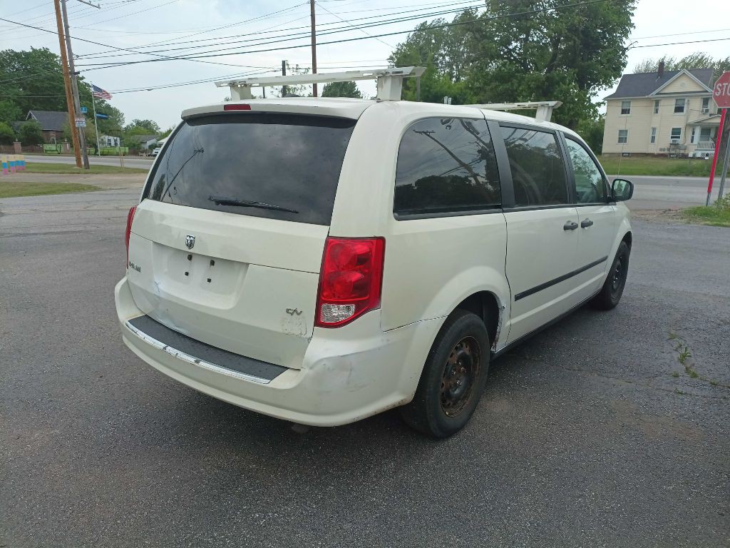 2012 Dodge Ram Van Image 4