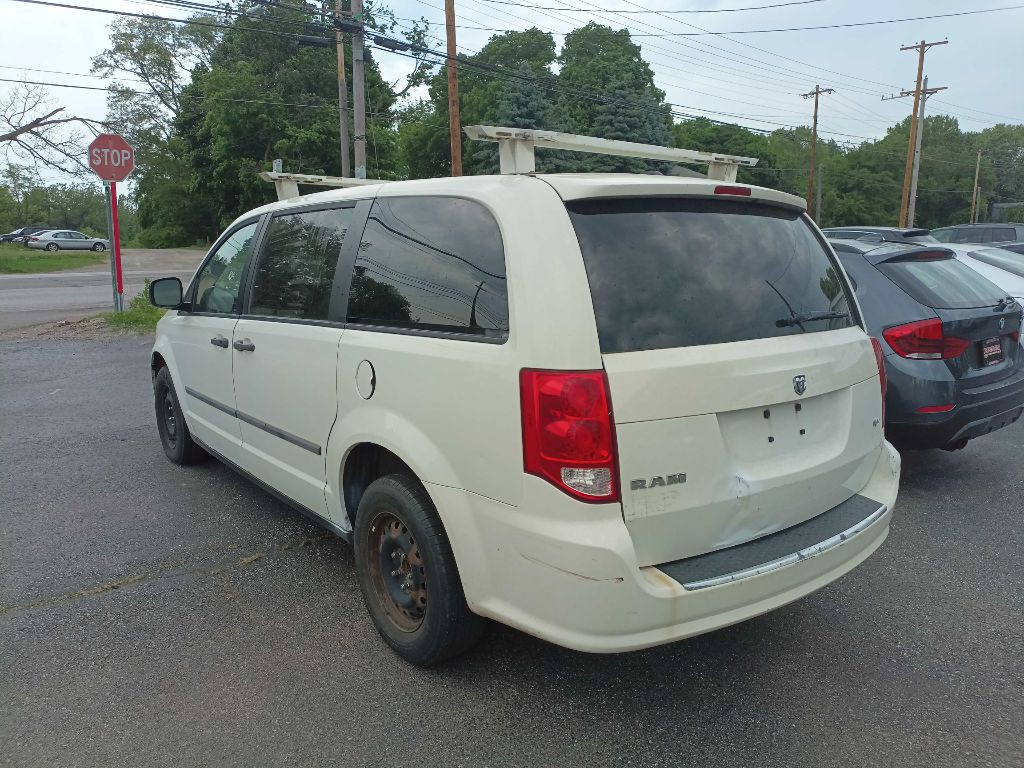 2012 Dodge Ram Van Image 5