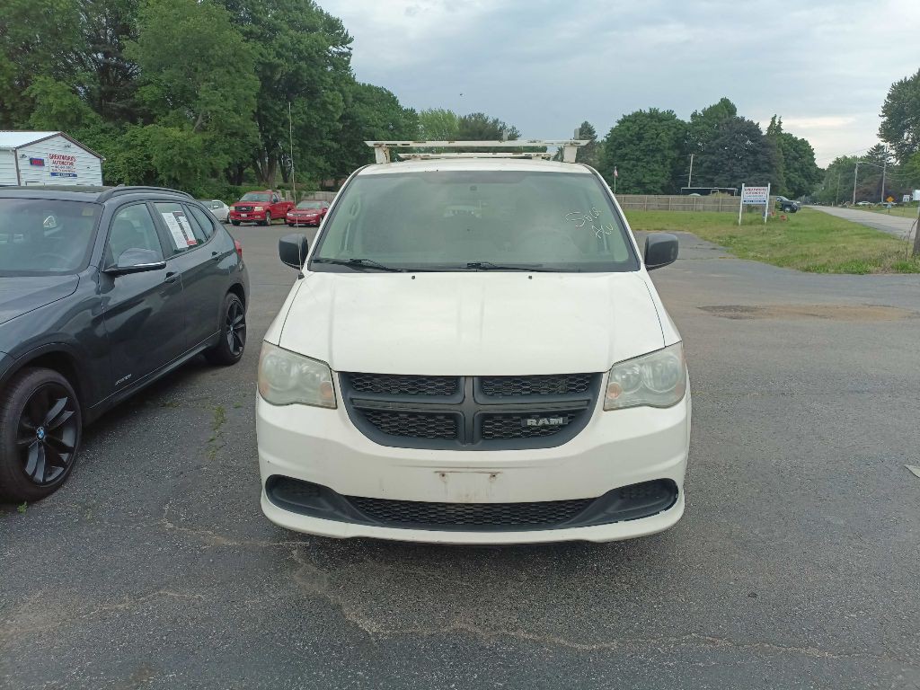 2012 Dodge Ram Van Image 17