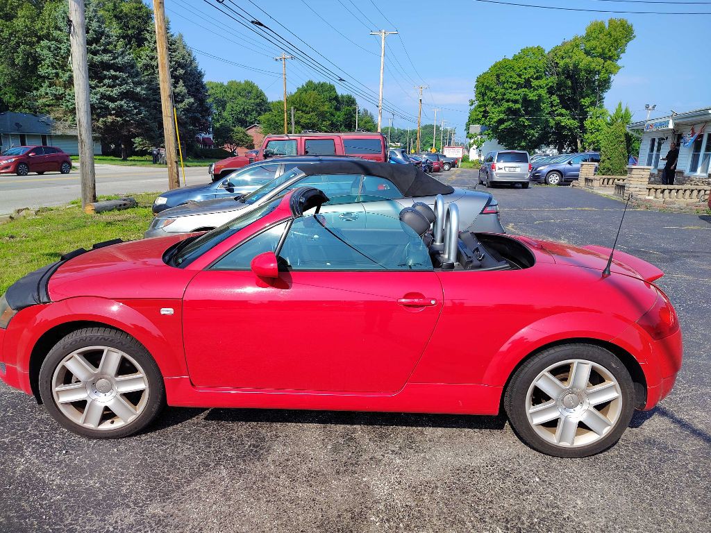 2004 Audi TT Image 11