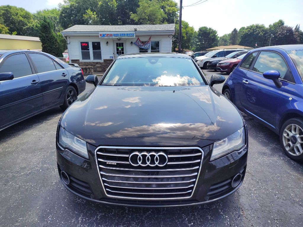 2013 Audi A7 Image 3