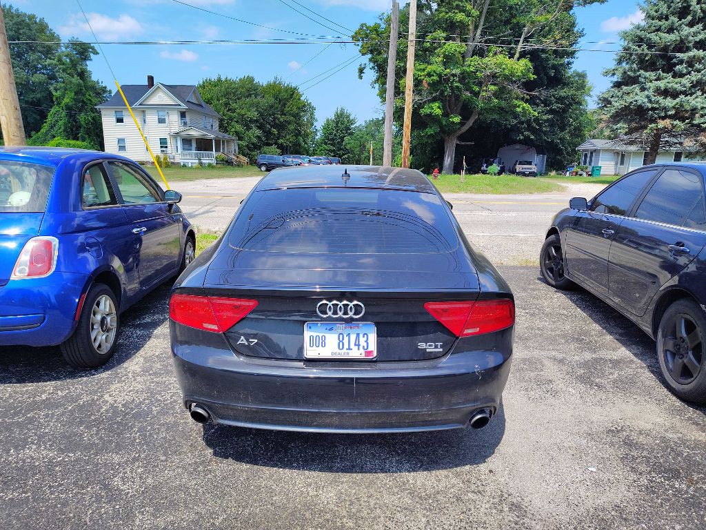 2013 Audi A7 Image 4