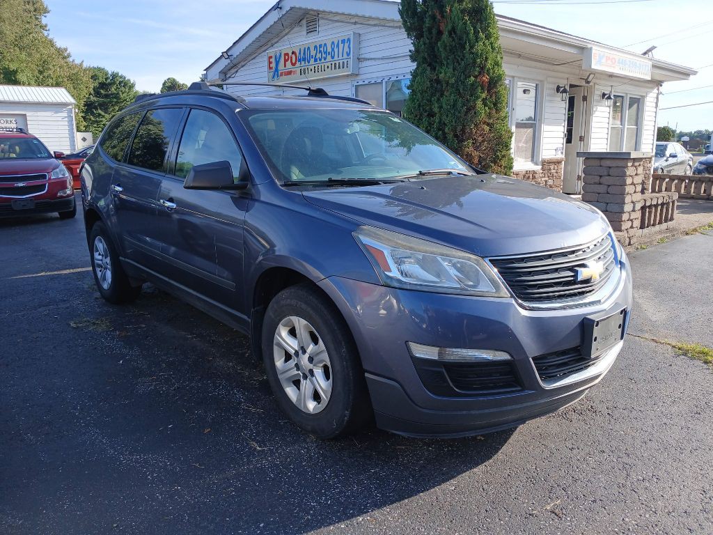 2014 Chevrolet Traverse Image 4