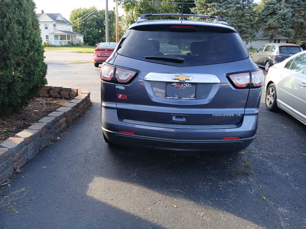2014 Chevrolet Traverse Image 17