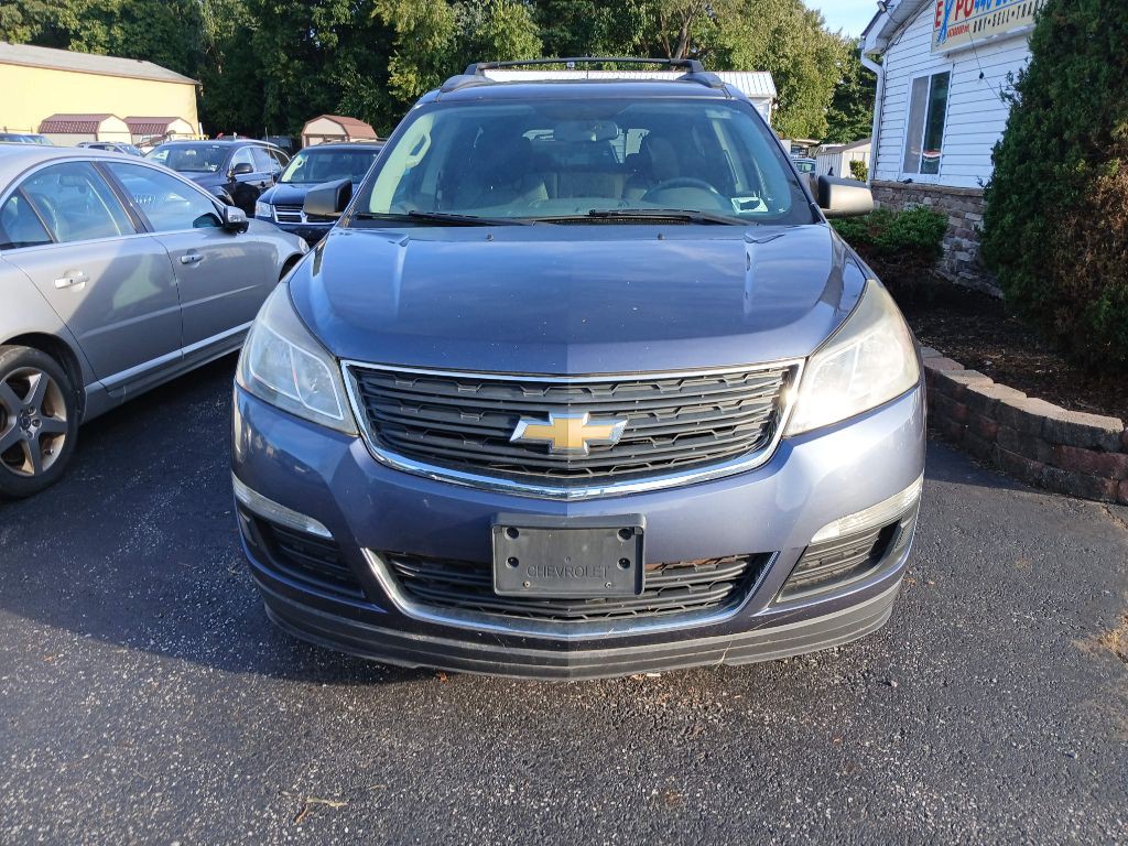 2014 Chevrolet Traverse Image 18