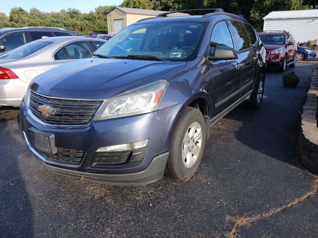 2014 Chevrolet Traverse Image 19