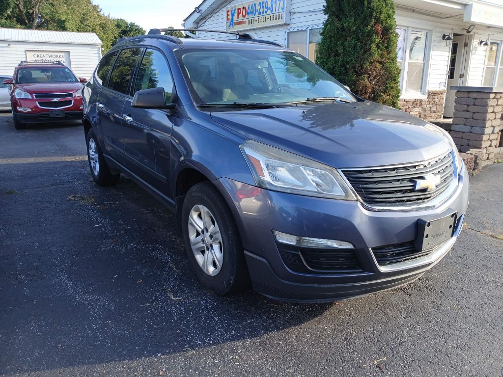 2014 Chevrolet Traverse Image 20