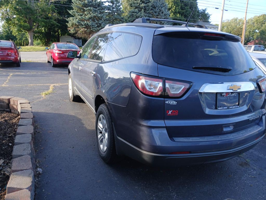 2014 Chevrolet Traverse Image 22