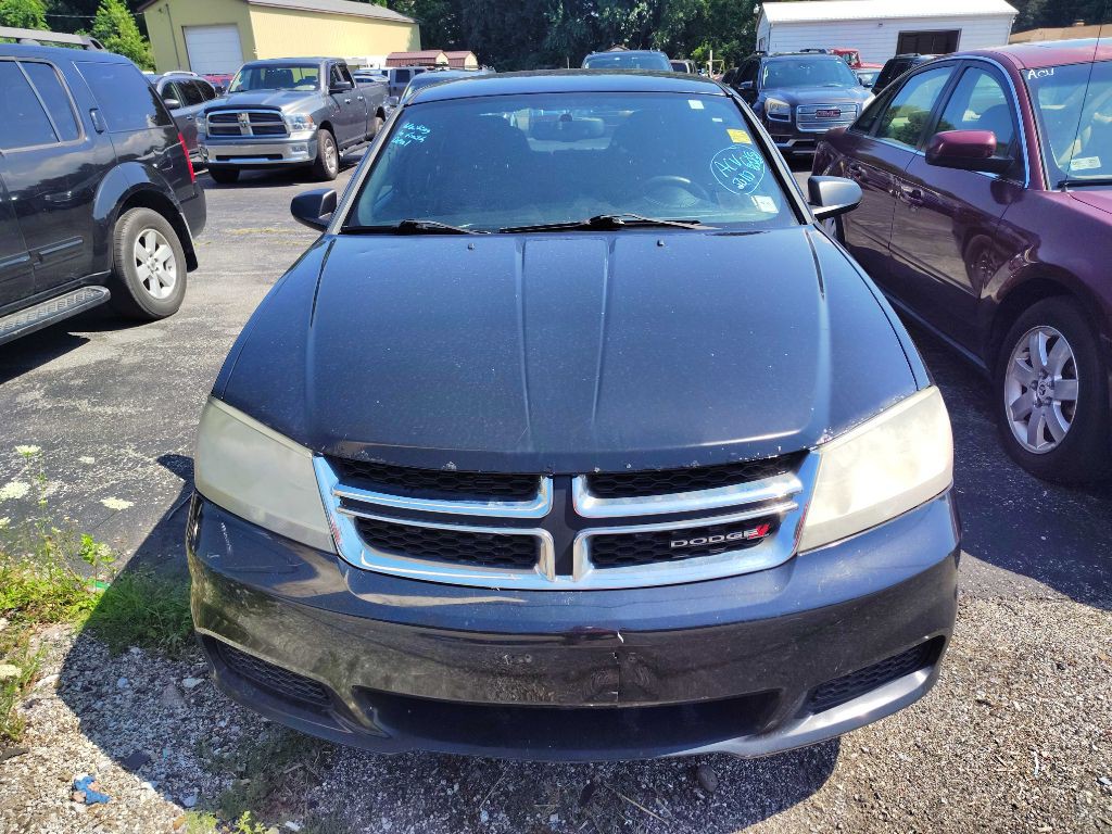 2014 Dodge Avenger Image 2