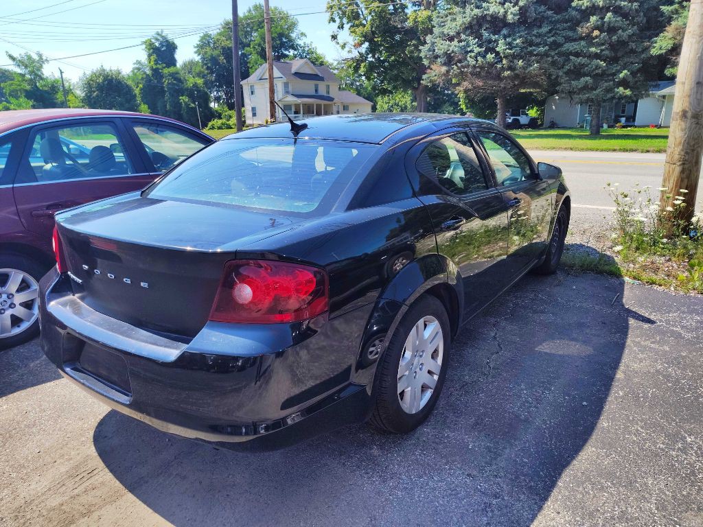 2014 Dodge Avenger Image 4