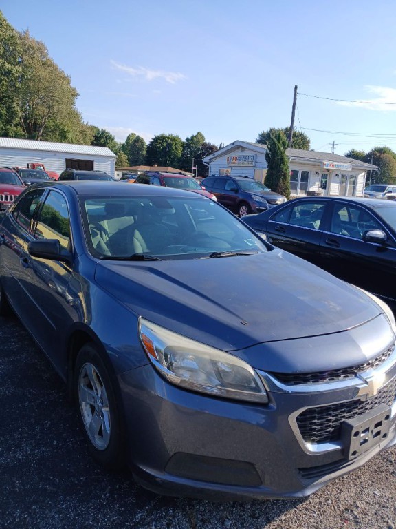 2015 Chevrolet Malibu Image 3