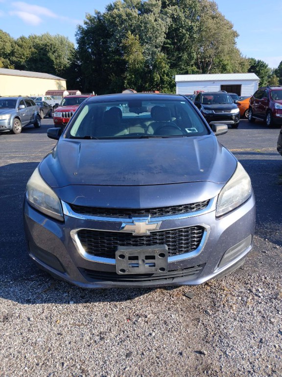 2015 Chevrolet Malibu Image 4