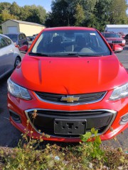 Image for 2017 Chevrolet Sonic Premier ID: 6822841