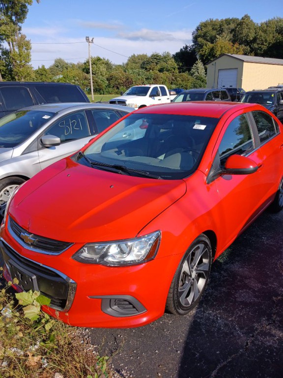 2017 Chevrolet Sonic Image 4