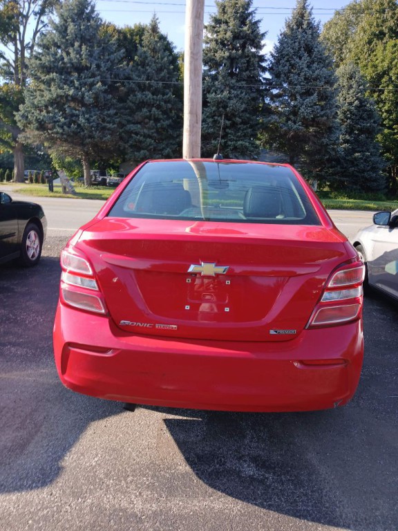 2017 Chevrolet Sonic Image 5